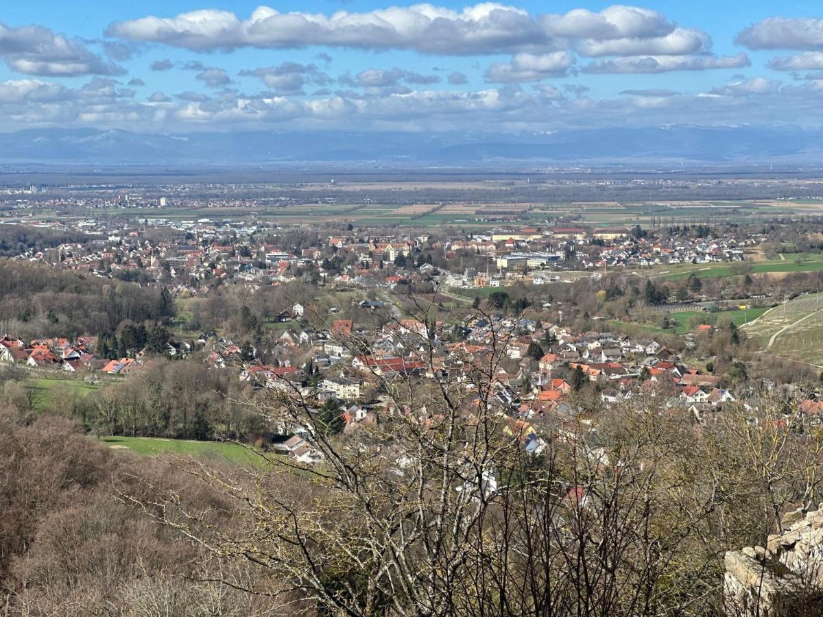Villa Gloria - Fewo Suite Badenweiler Buitenkant foto